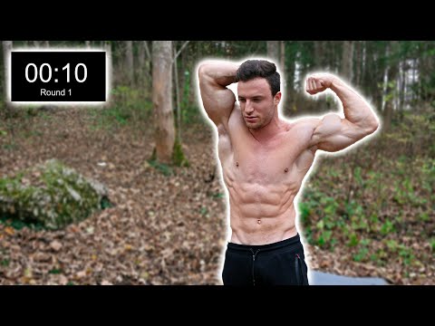 10 Minuten Ganzkörper HIIT-Workout für Zuhause - Extrem effektiv | Sascha Huber