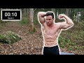 10 Minuten Ganzkörper HIIT-Workout für Zuhause - Extrem effektiv | Sascha Huber