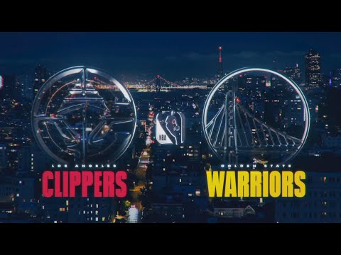 NBA on NBC intro | LAC@GS | 10/28/2025