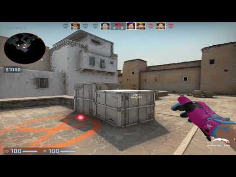 CSGO POV G2 m0NESY (25/8) vs FaZe (dust2) @ BLAST Premier Spring Final 2022