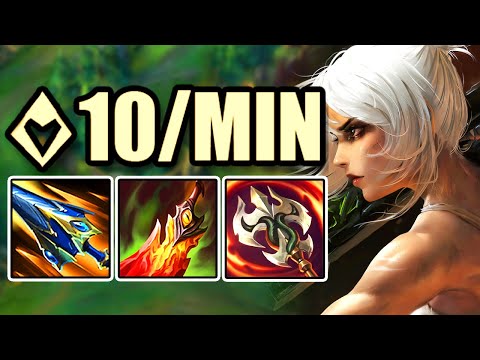 Rank 1 2100lp Challenger Riven Shows You How To Deal With Poppy in The Top Lane