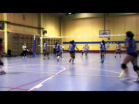 Leganés Cadete B-Alcalá set2 (07-03-2015)