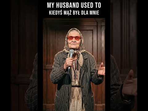 Mąż HUSBAND | Polski stand-up 2026 parody 👵