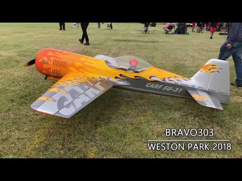 Carf SU 31 Moki 250 Radial Engine - Weston Park 2018 - Andy Rigby
