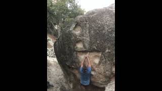 Video thumbnail of Mega Ghost, V6. Black Mountain
