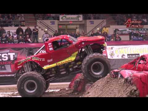 TMB TV: ActionTracks 8.3 - 2017 Toughest Monster Truck Tour - Saginaw, MI