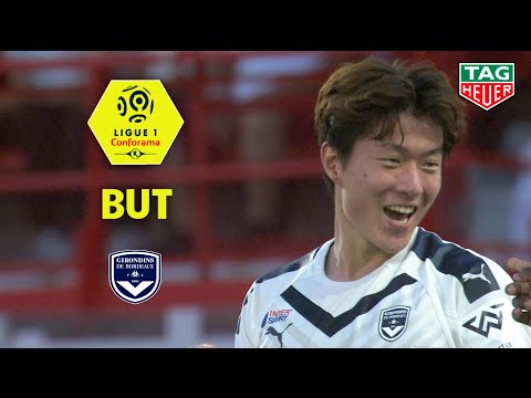 But Ui-Jo HWANG (11') / Dijon FCO - Girondins de Bordeaux (0-2)  (DFCO-GdB)/ 2019-20
