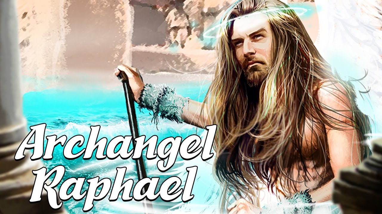 Archangel Raphael: The Angel of Healing (Angels & Demons Explained)