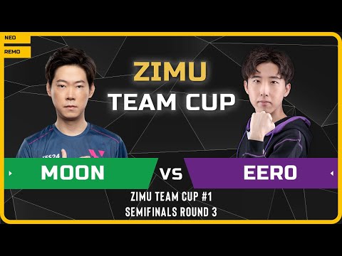 WC3 - Zimu Team Cup #1 - Semifinals Round 3: [NE] Moon vs Eer0 [UD]