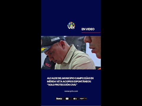 Alcalde en Mérida veta acopios espontáneos