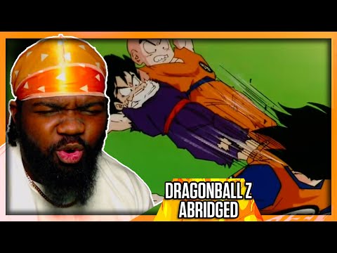 TeamThreeStar Jumped Goku! DragonBall Z Abridged: Episode 23 - TeamFourStar (TFS)