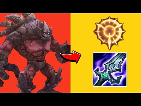 This Korean Player Hit Master Playing Bruiser Malphite