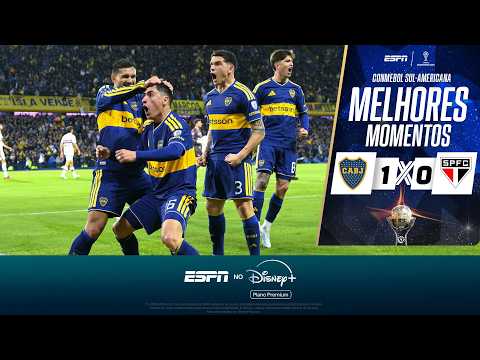 Gols e melhores lances de Boca Juniors x São Paulo