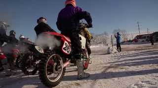 preview picture of video 'Motocross - Votkinsk 23.02.2014'