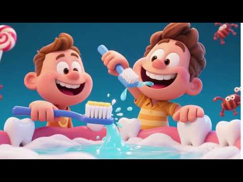 Brush Brush Brush Part 2 | The Sparkle Returns – The Jingle Station