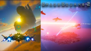 Guild Quest + Saving Anka from Prison | Intense Space Battles | SpaceBourne 2 | Ep 3