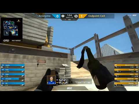 (EN) ENDPOINT CeX vs ANONYMO | map 2 | LOOT.BET/CS Season 9 | by @EmenjayCasts & @kremer32