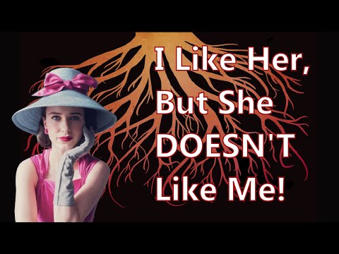 I like the Marvelous Mrs. Maisel...but she doesn't like me