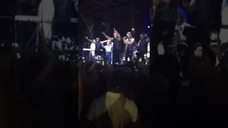 Grupo Manía Oscar Serrano juntos por primera vez en vivo desde Cupey