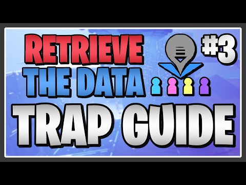 Retrieve the Data PL160 TRAP GUIDE #3 - Fortnite Save the World