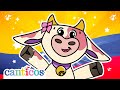 Celebramos Colombia Hispanic Heritage Month La Vaca Lola Mix Canciones Infantiles Canticos