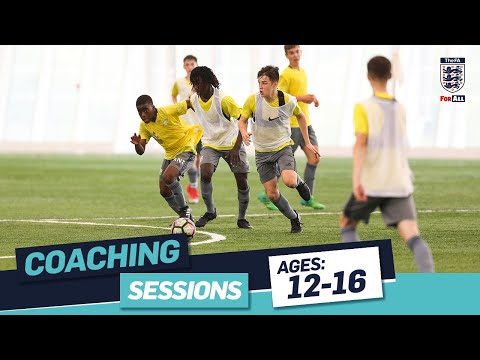 Tom Curtis: Controlling and Progressing Possession | FA Learning Coaching Session