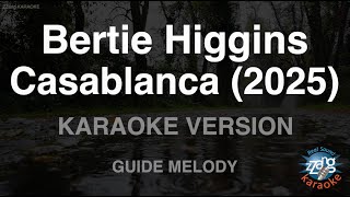 Download lagu Bertie Higgins - Casablanca (2025) (Melody) (Karaoke Version) mp3 Download lagu Bertie Higgins - Casablanca (2025) (Melody) (Karaoke Version) mp3