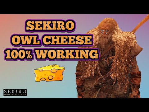 Sekiro - Owl Inner Father EASY CHEESE - 100% WORKING Patch 1.06 2024