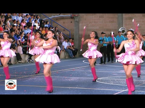 J. ALFARO MUSIC BAND en Atarraya's Band Fest 2025, Ahuachapán, El Salvador. 