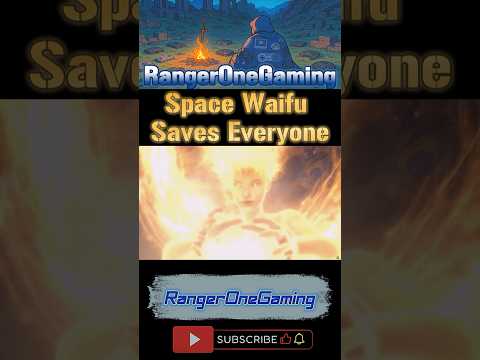 Space Waifu Saves Everyone #rangeronegaming #starcraft2 #shorts #waifu #rts #retrogaming