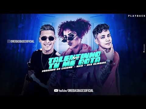 PEDRINHO DO CHARME, ALÊ OLIVEIRA FEAT. MC NICK - NO TALENTINHO TU ME BOTA - PLAYBACK OFICIAL