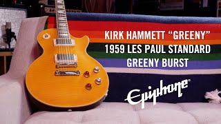 Video thumbnail for The Epiphone Greeny 1959 Les Paul Standard by Gibsunday