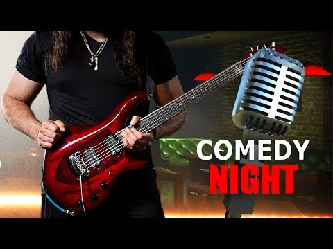 Playing Guitar on Comedy Night