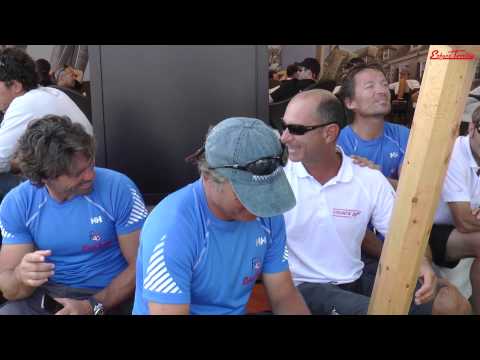 Rolex Farr 40 World Championship - Vasco Vascotto over board - Il giorno dopo