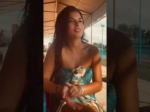 Chabeli Cortés - “Mi nombre suena bien con tu apellido” 🎶👏 • #flamenco24h