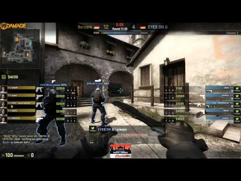 Berzerk vs. EYES ON U | EPS Summer 2014 Cup 3 | de_inferno
