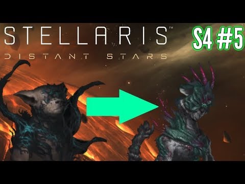 Stellaris Distant Stars | S4 #5 | Magnificent Mutation!! | Stellaris Gameplay - Let's play