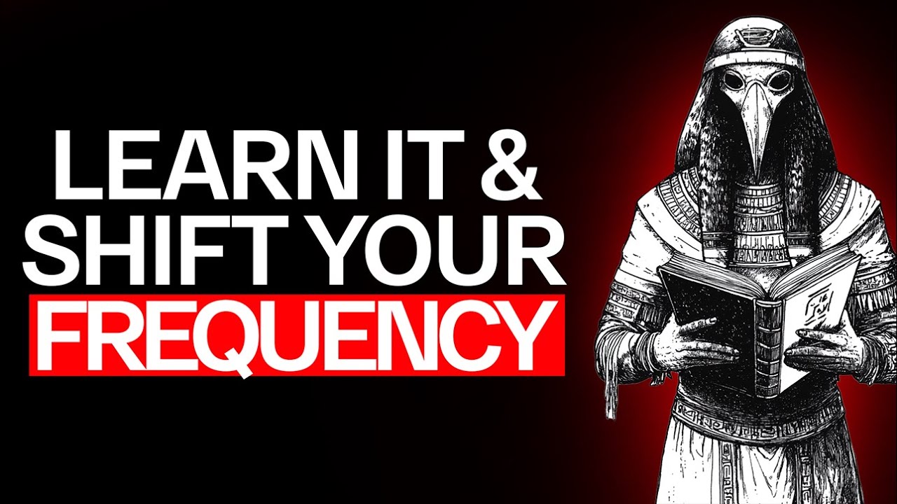 13 Teachings of Thoth’s Emerald Tablets For IMMEDIATE Life Transformation - no bs