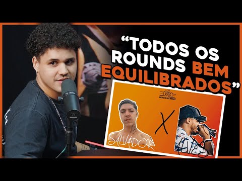 [REACT] Salvador x Alves - Batalha dos Amigos - 2ª Edição - Final | ALDEIA CAST #109