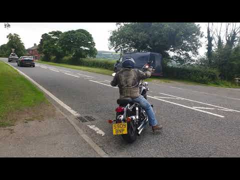 1998 KAWASAKI VN1500 E1 CLASSIC TEST RIDE