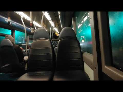ON A MISSION: Overtaking Cars without effort Arriva North East CN94UB Scania Omnicity NK05 GXC 4649.