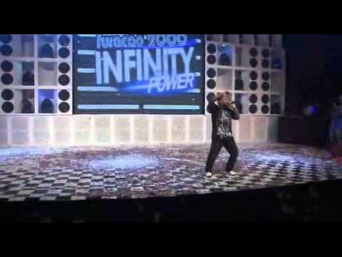 DVD Furacao 2000 Infinity Power 2014