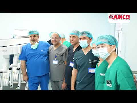 MOSMED — robotic surgery video