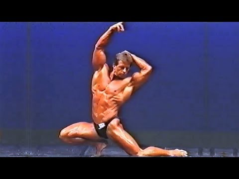 Max Pangerl (AUT), NABBA Universe 1993 - Masters Runner-up