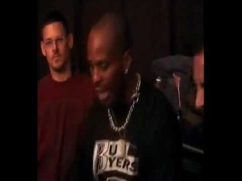 DMX JAY Z FREESTYLE BACKSTAGE