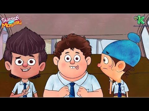 Susssti Mein Masssti #2 | Sunday 3rd January 1.30 & 7.30 PM | Discovery Kids