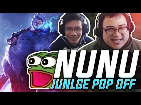 Scarra- CARRYING SHIPHTUR WITH MY NUNU JUNGLE!
