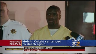 Jury Sentences 'Greensburg 6' Member Melvin Knight To Death