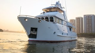 Bering 65 - Steel expedition trawler yacht