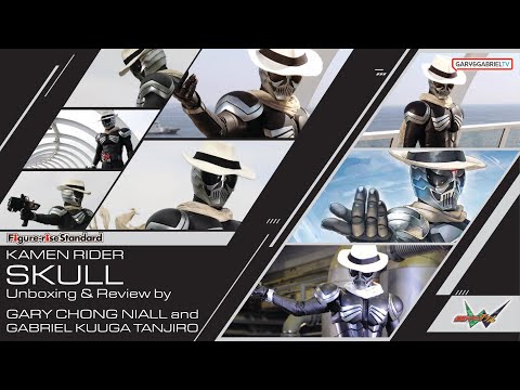 Figure-rise Standard Kamen Rider Skull | Speed Build and Action Pose Review